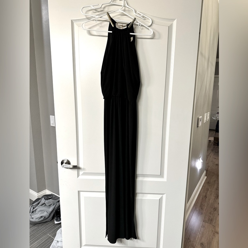 Black formal dress